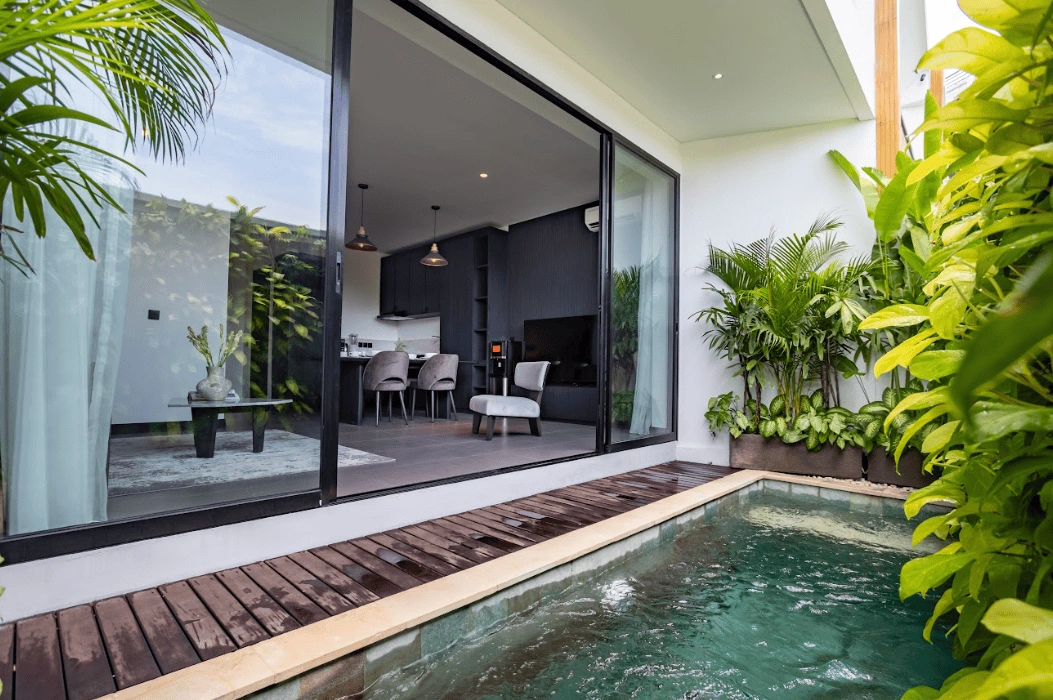 Comfortable villa 110 m2 in Canggu