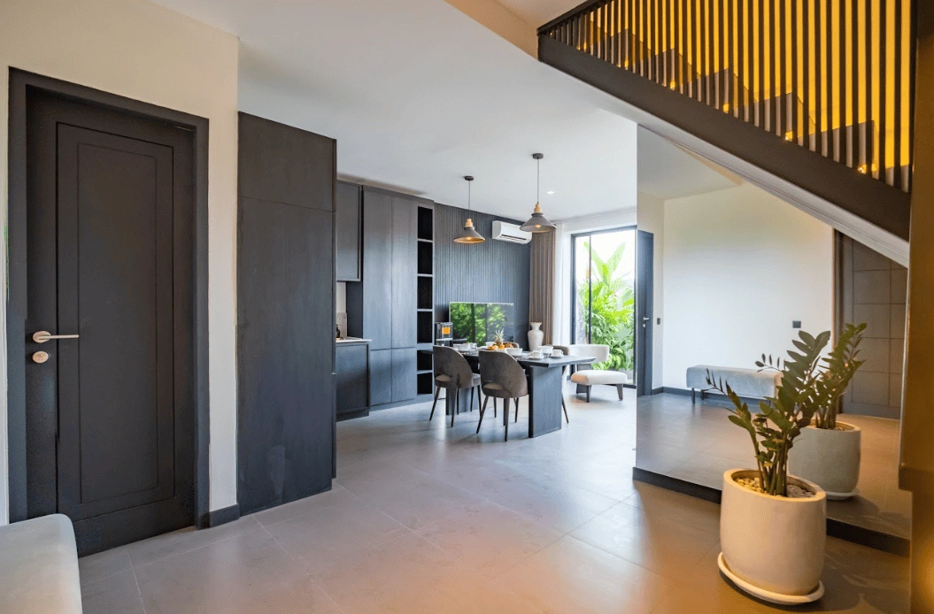 Comfortable villa 110 m2 in Canggu