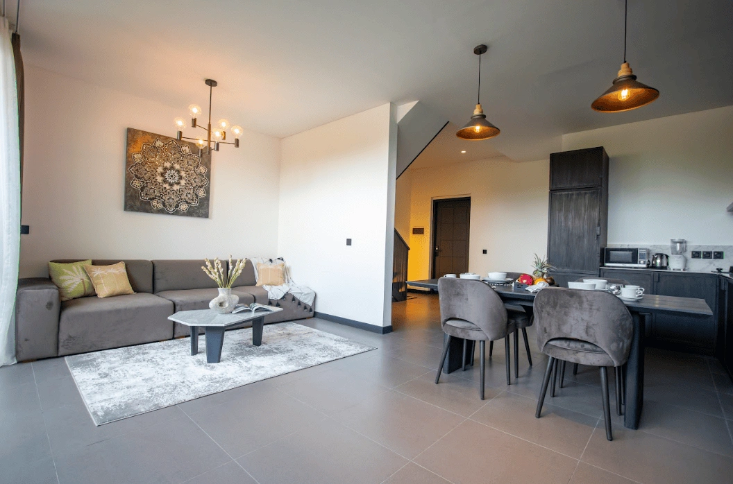 Comfortable villa 110 m2 in Canggu