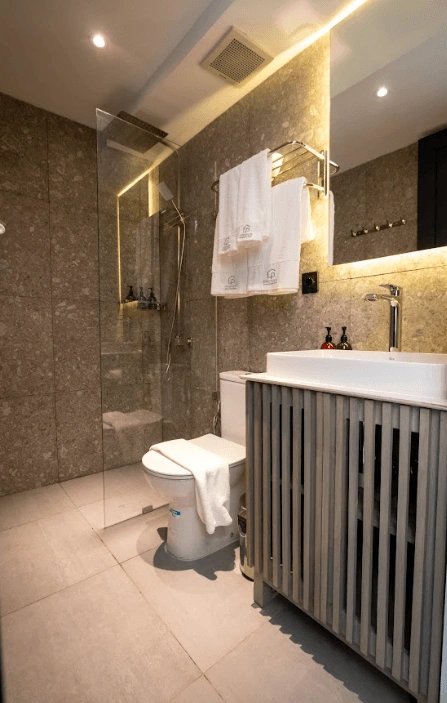 Comfortable villa 110 m2 in Canggu