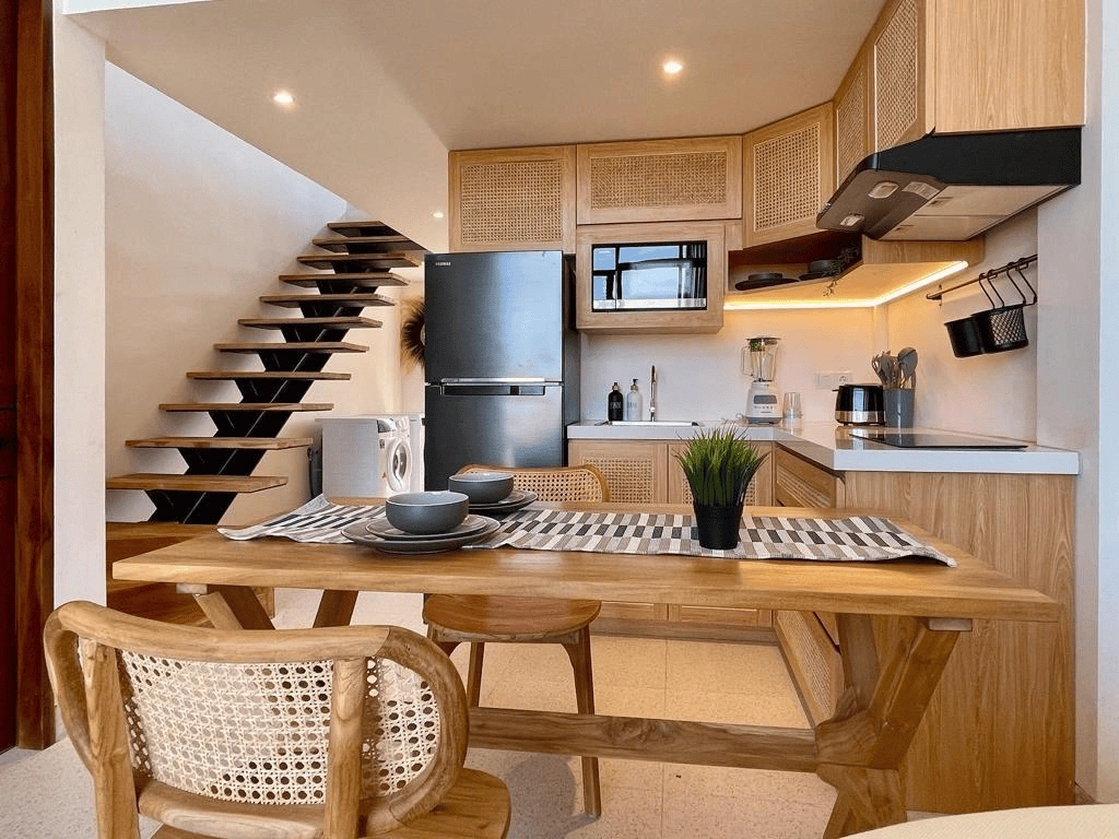 Apartamento de 75 m2 no pitoresco Canggu