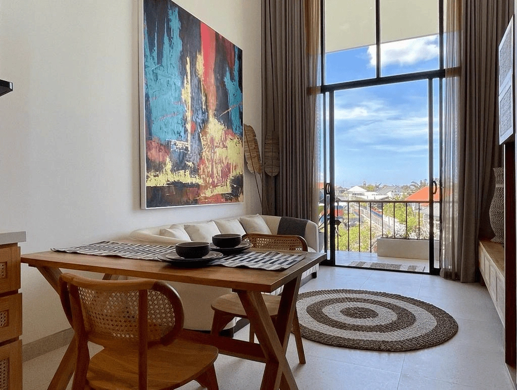 Apartamento de 75 m2 no pitoresco Canggu