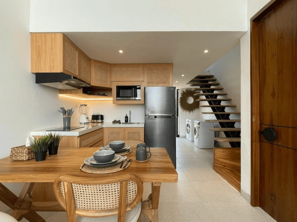 Apartamento de 75 m2 no pitoresco Canggu