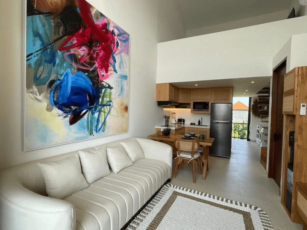 Apartamento de 75 m2 no pitoresco Canggu