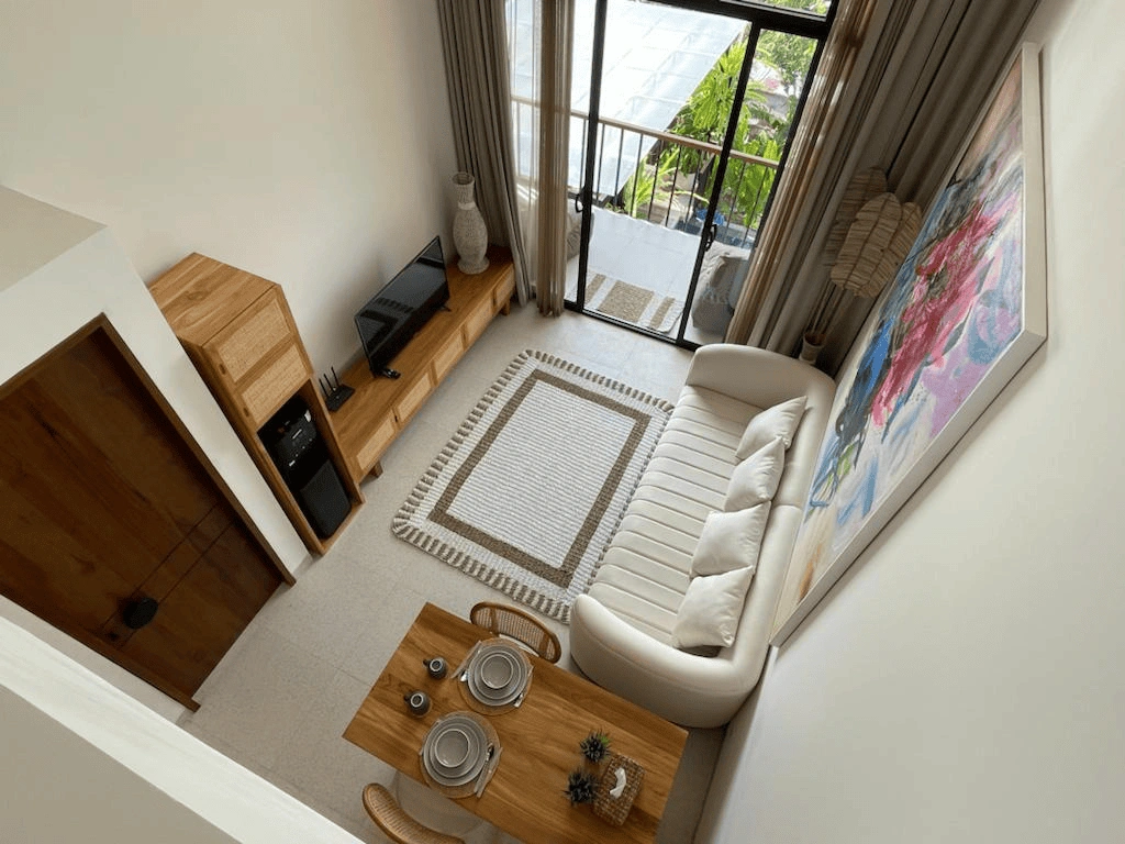 Apartamento de 75 m2 no pitoresco Canggu