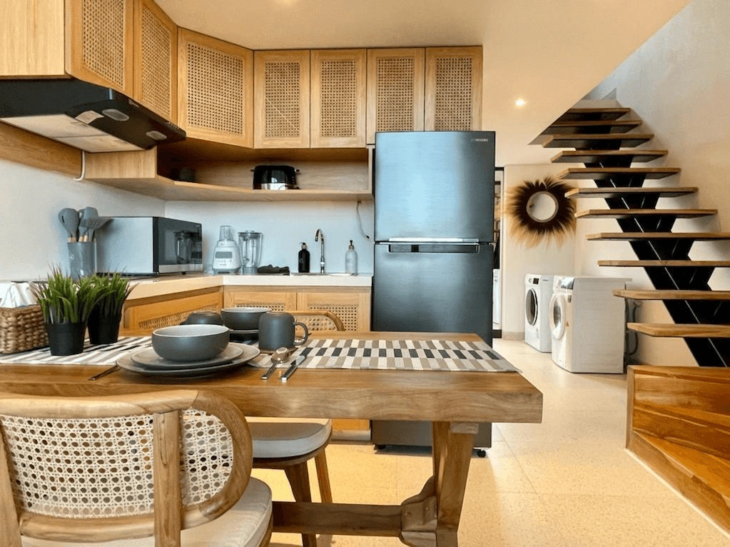 Apartment 75 m2 in picturesque Canggu
