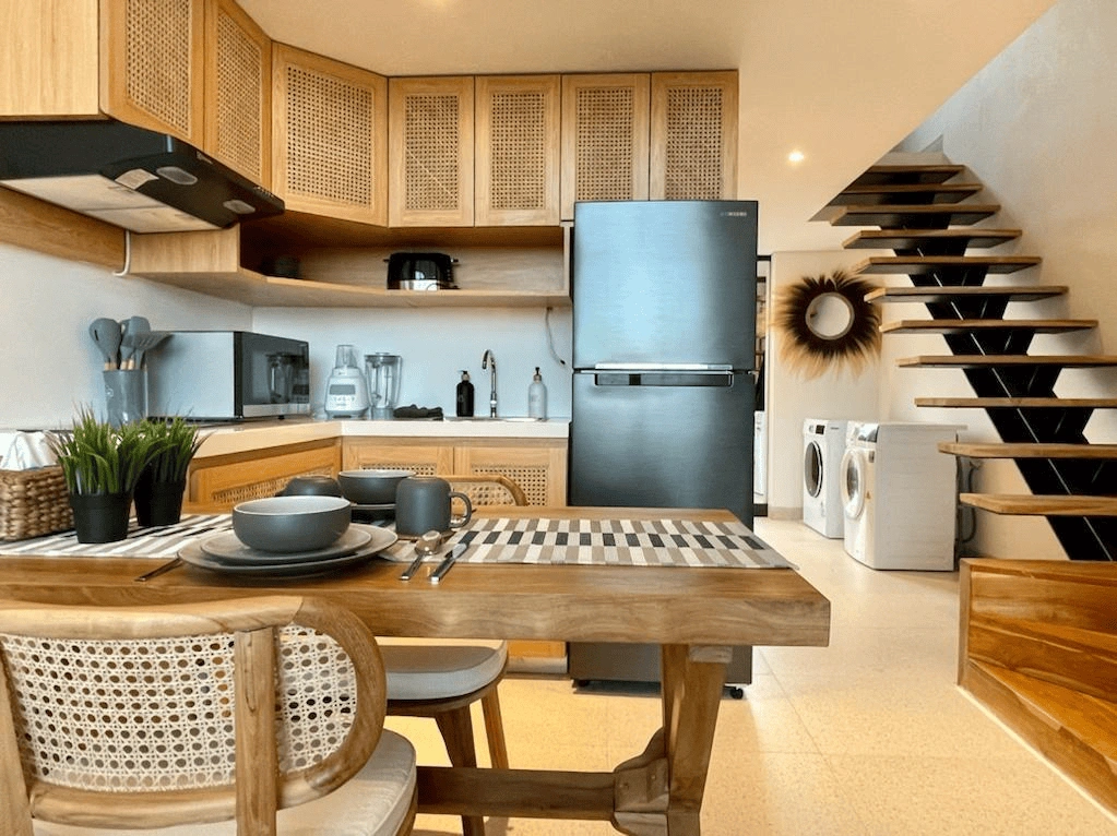 Apartamento de 75 m2 no pitoresco Canggu