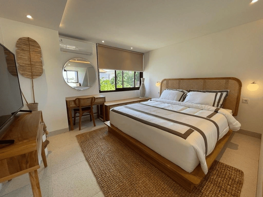 Apartamento de 75 m2 no pitoresco Canggu