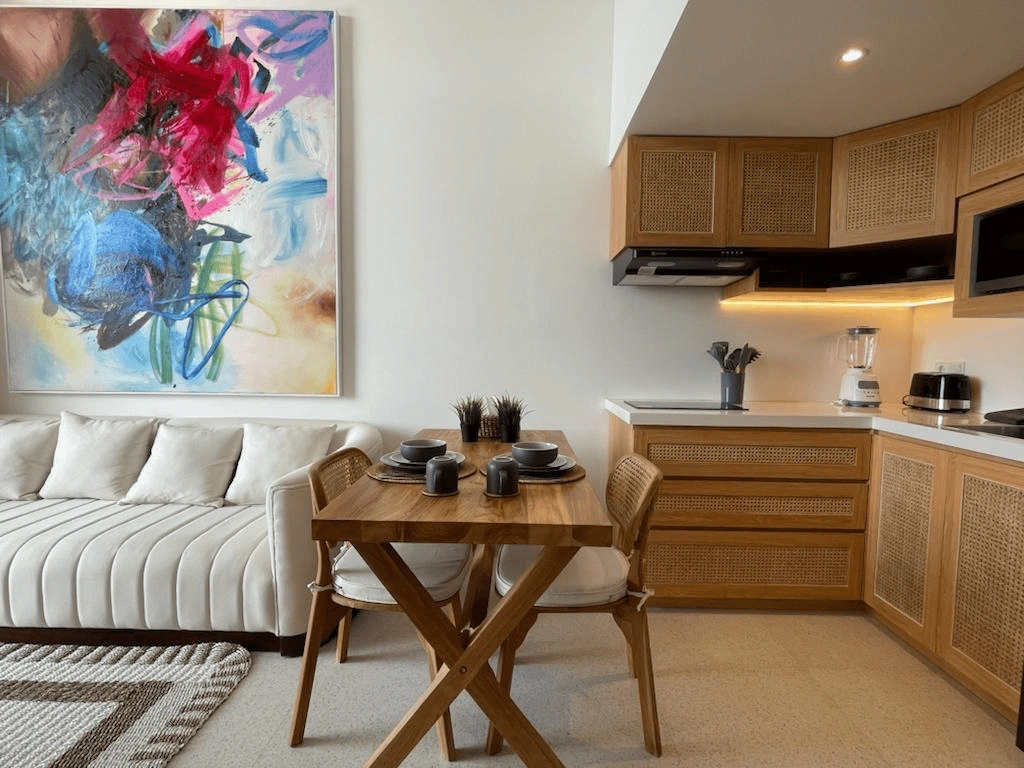 Apartamento de 75 m2 no pitoresco Canggu