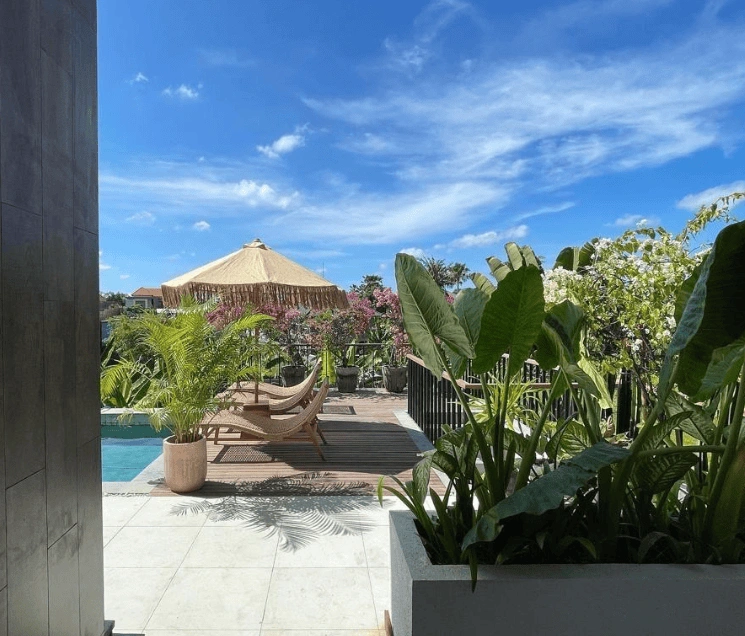 Apartamento de 75 m2 no pitoresco Canggu