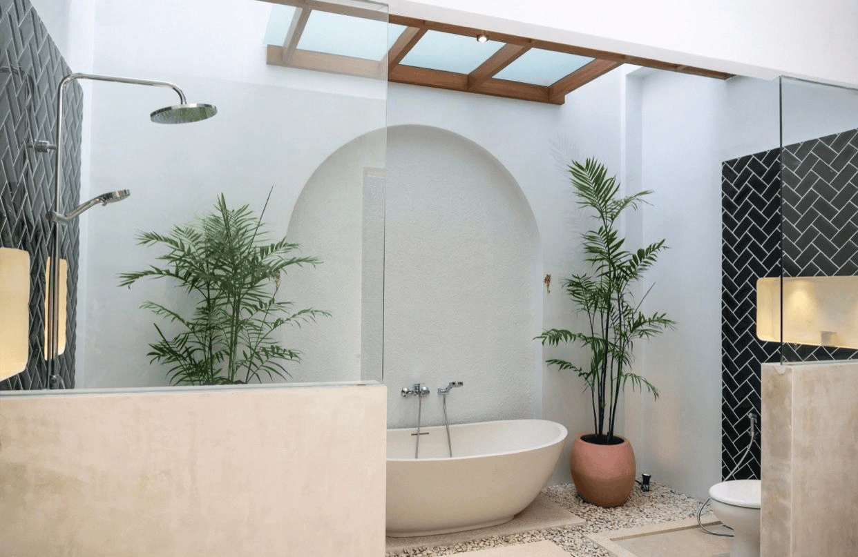 Spacious villa 185 m2 in picturesque Canggu