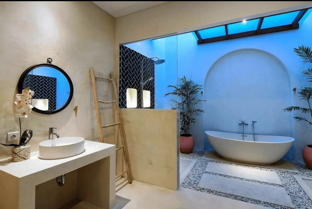 Spacious villa 185 m2 in picturesque Canggu