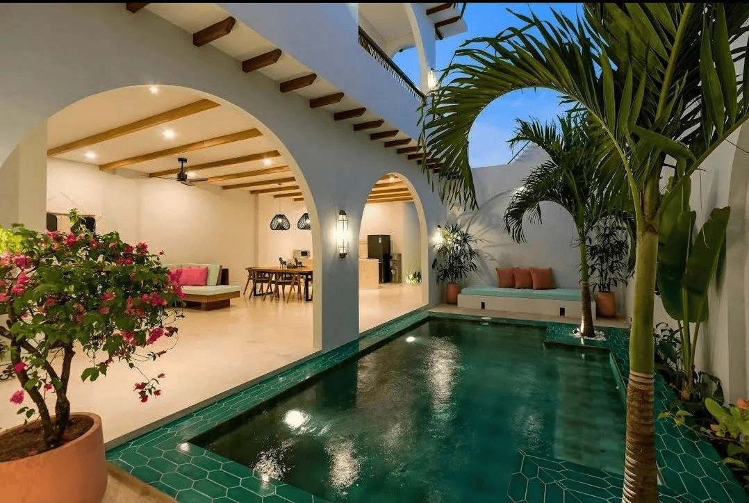 Spacious villa 185 m2 in picturesque Canggu