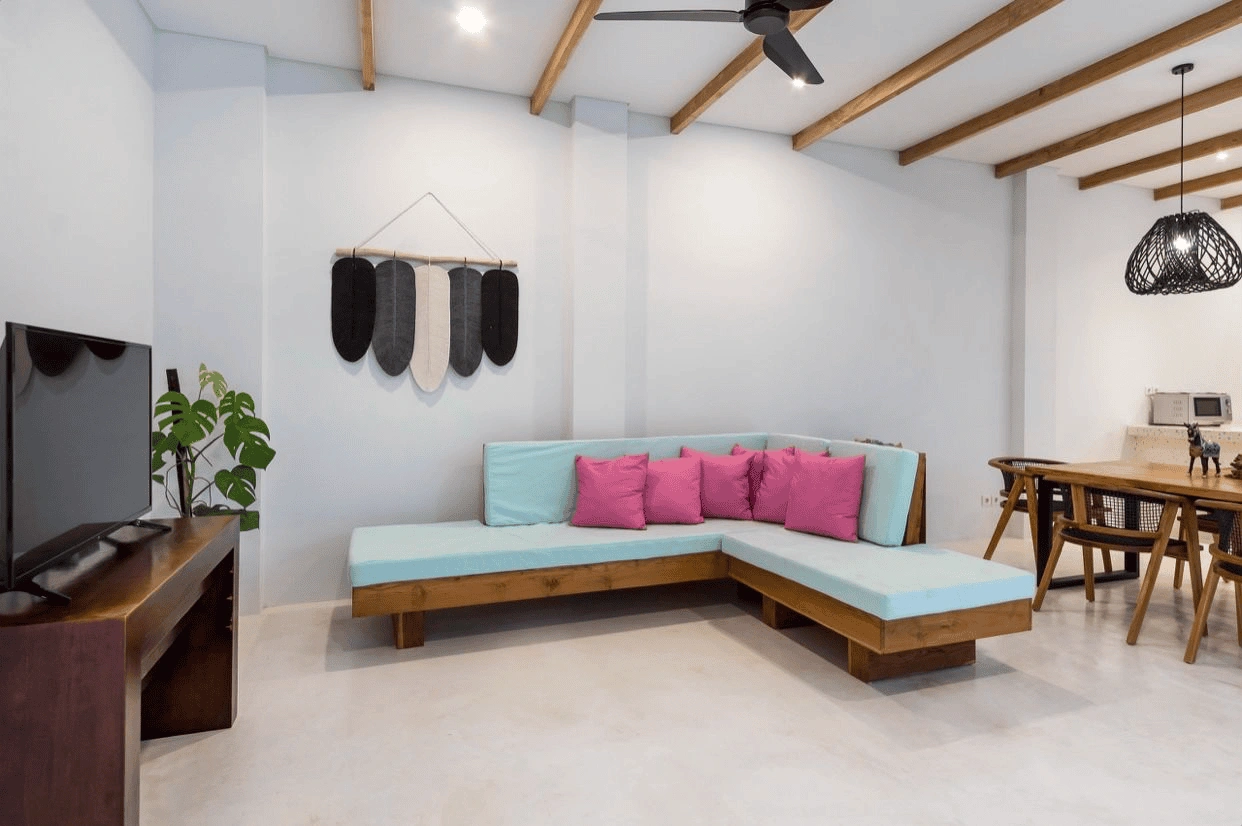 Spacious villa 185 m2 in picturesque Canggu