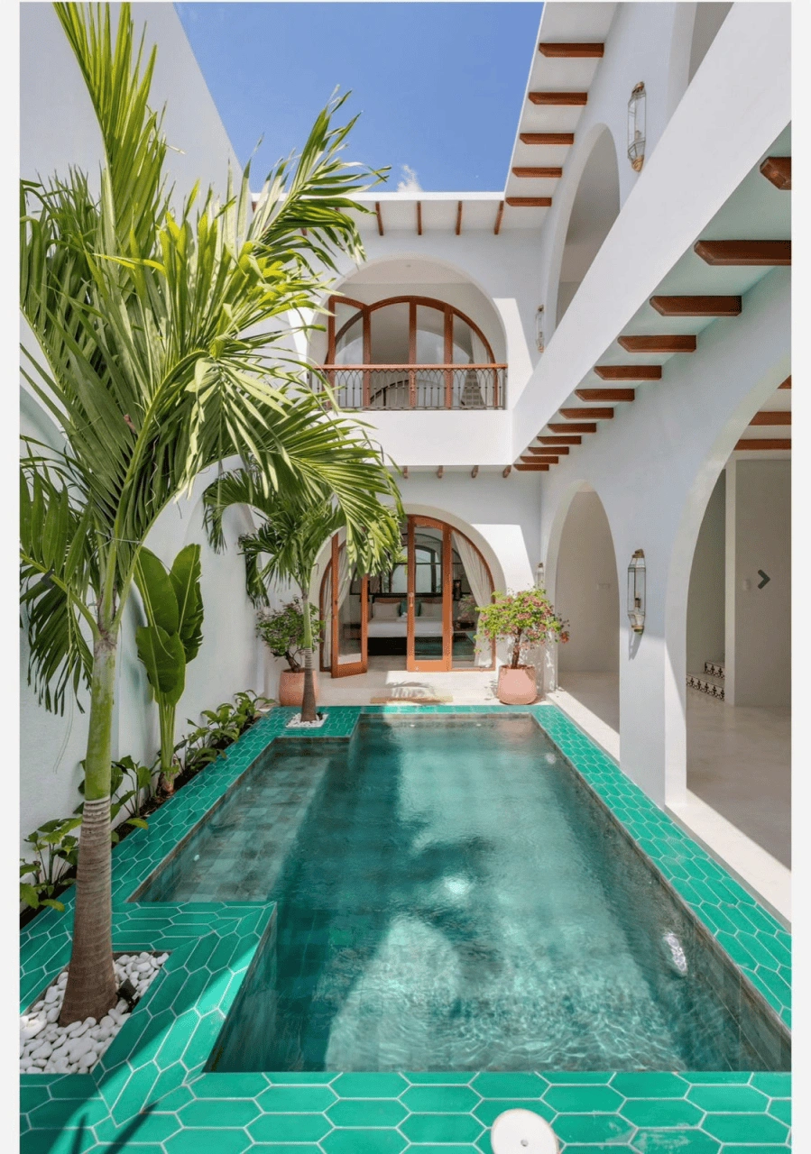 Spacious villa 185 m2 in picturesque Canggu