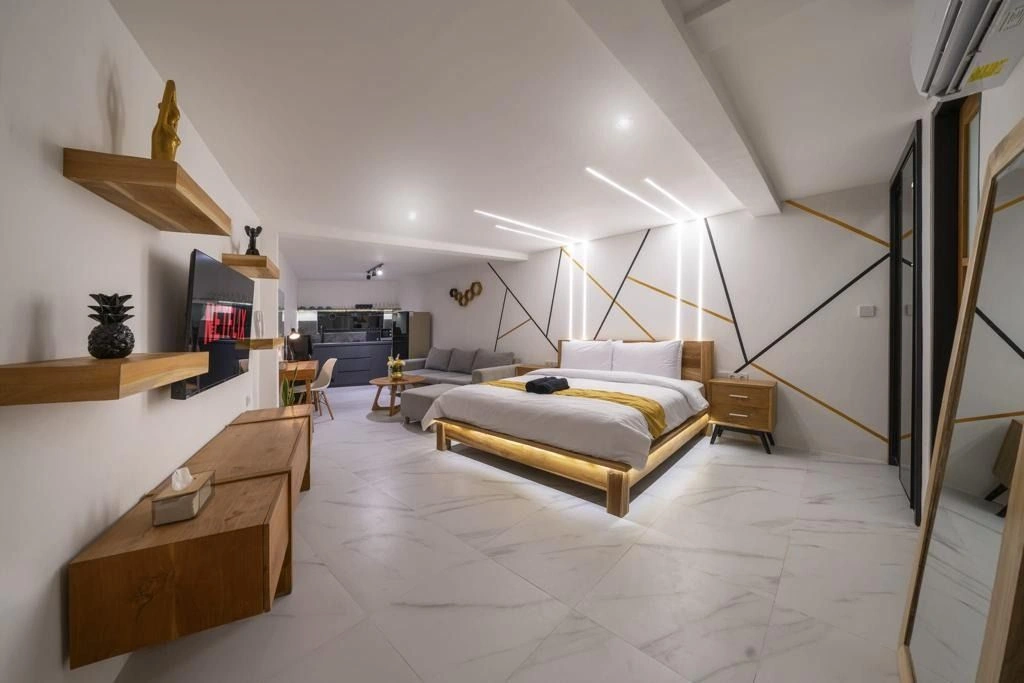 Spacious villa 335 m2 in Canggu