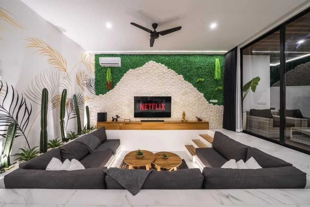 Spacious villa 335 m2 in Canggu