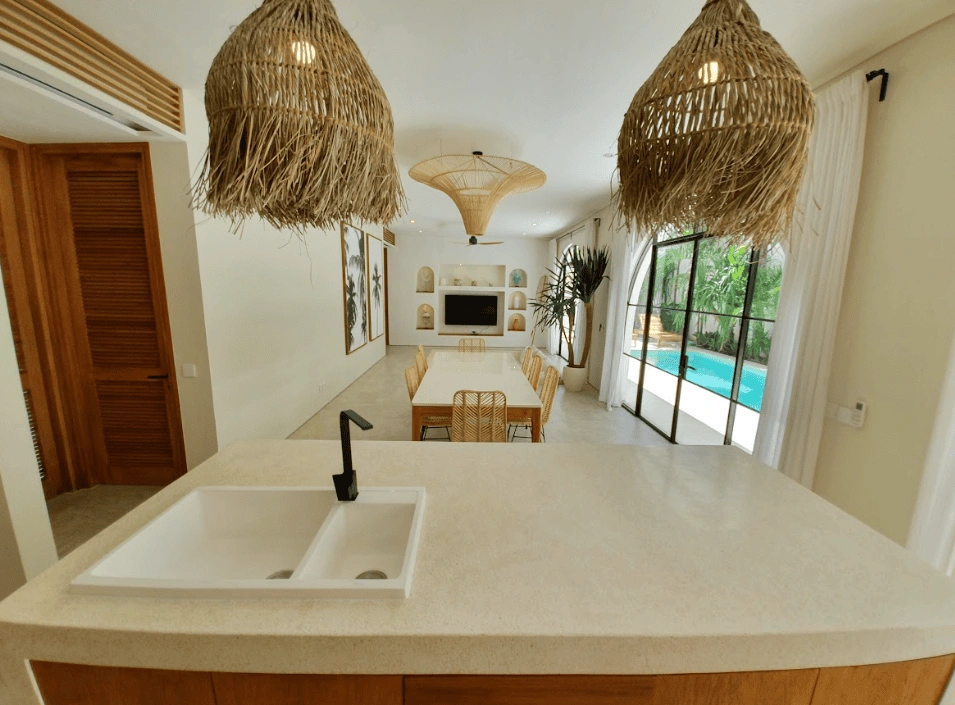 Cozy villa 430 m2 in Canggu