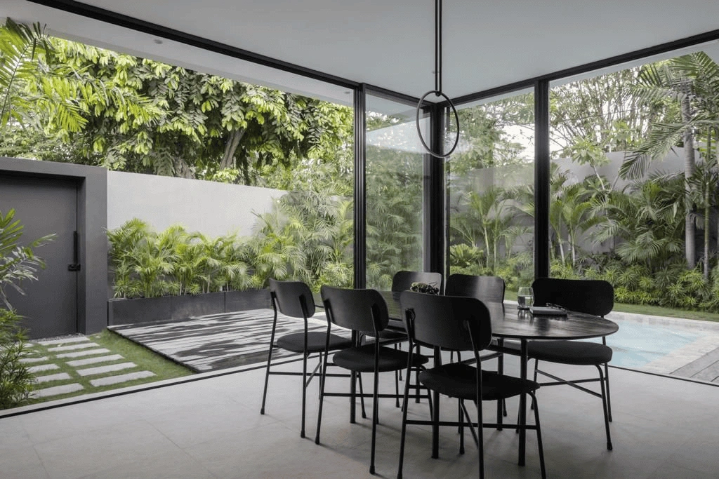 Canggu bölgesinde 300 m2 villa