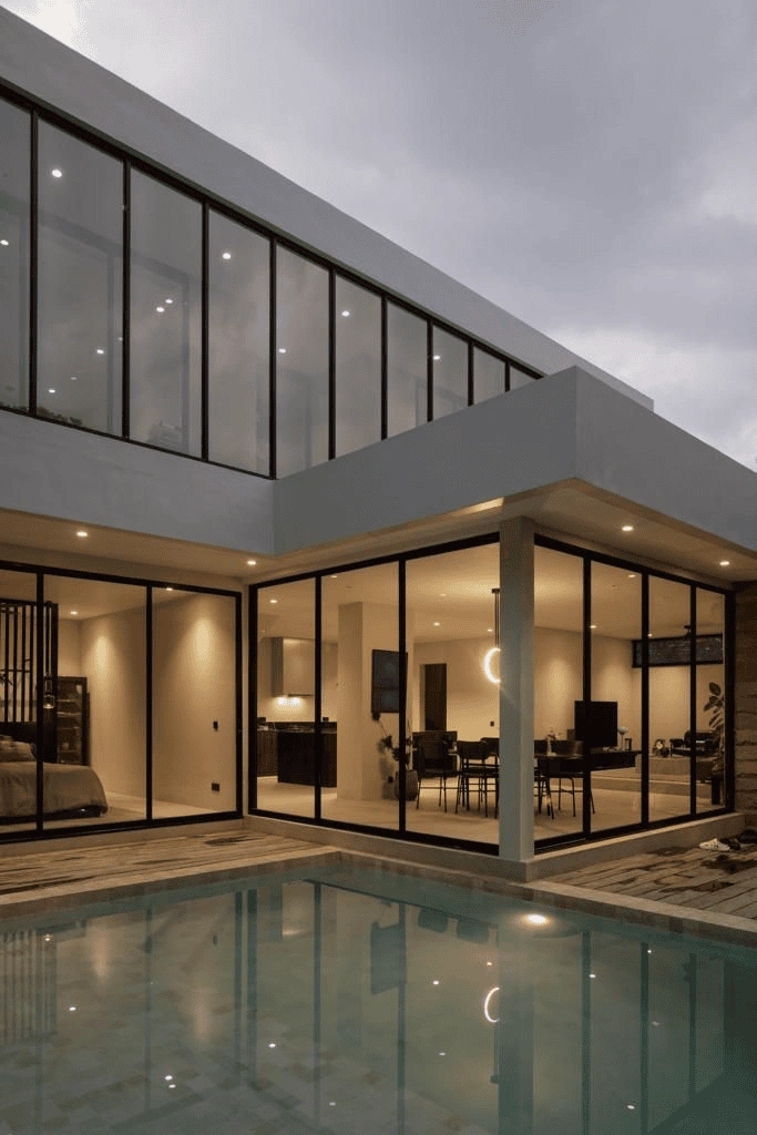 Canggu bölgesinde 300 m2 villa