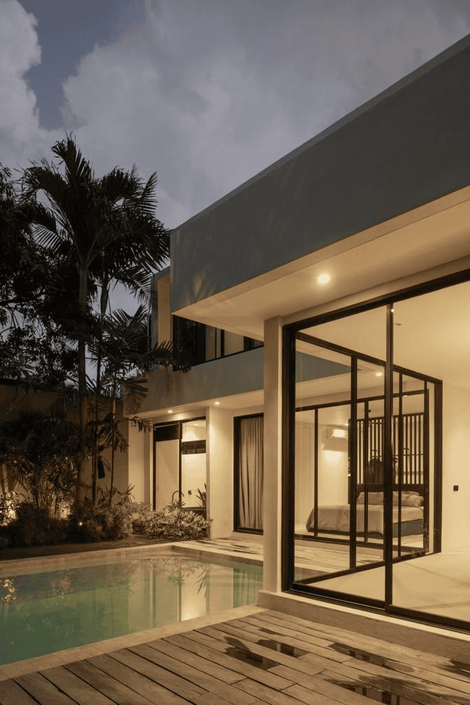 Canggu bölgesinde 300 m2 villa
