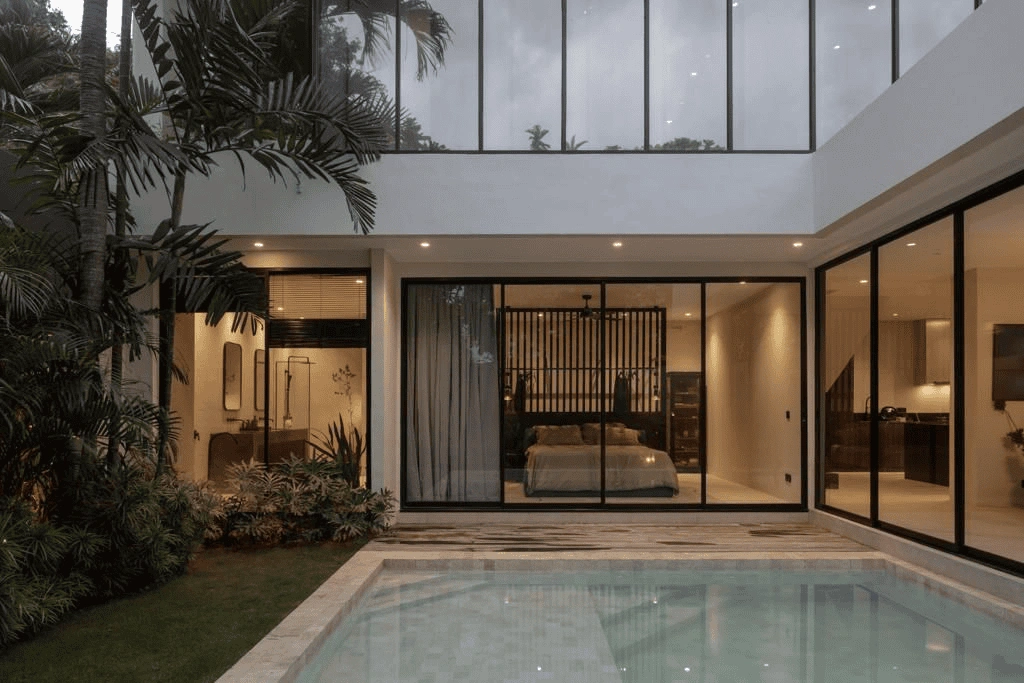 Canggu bölgesinde 300 m2 villa