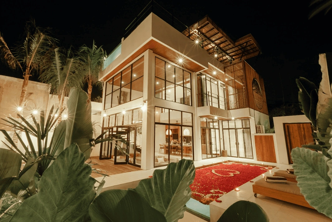 Villa 310 m2 in Canggu area