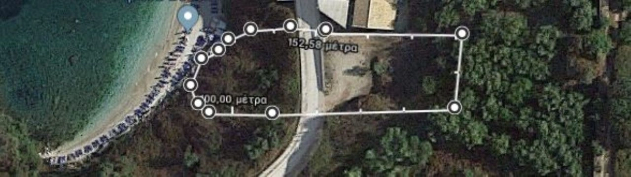 Terrain à Corfou, 1500 m²