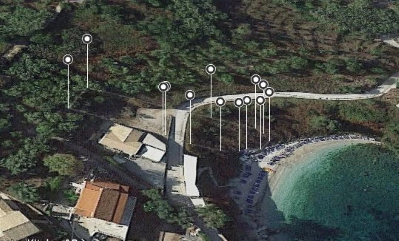 Terrain à Corfou, 1500 m²