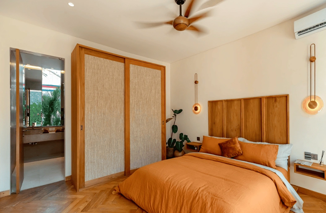 Modern villa 463 m2 in Canggu area