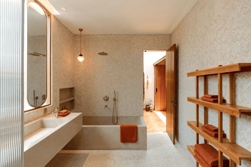 Modern villa 463 m2 in Canggu area