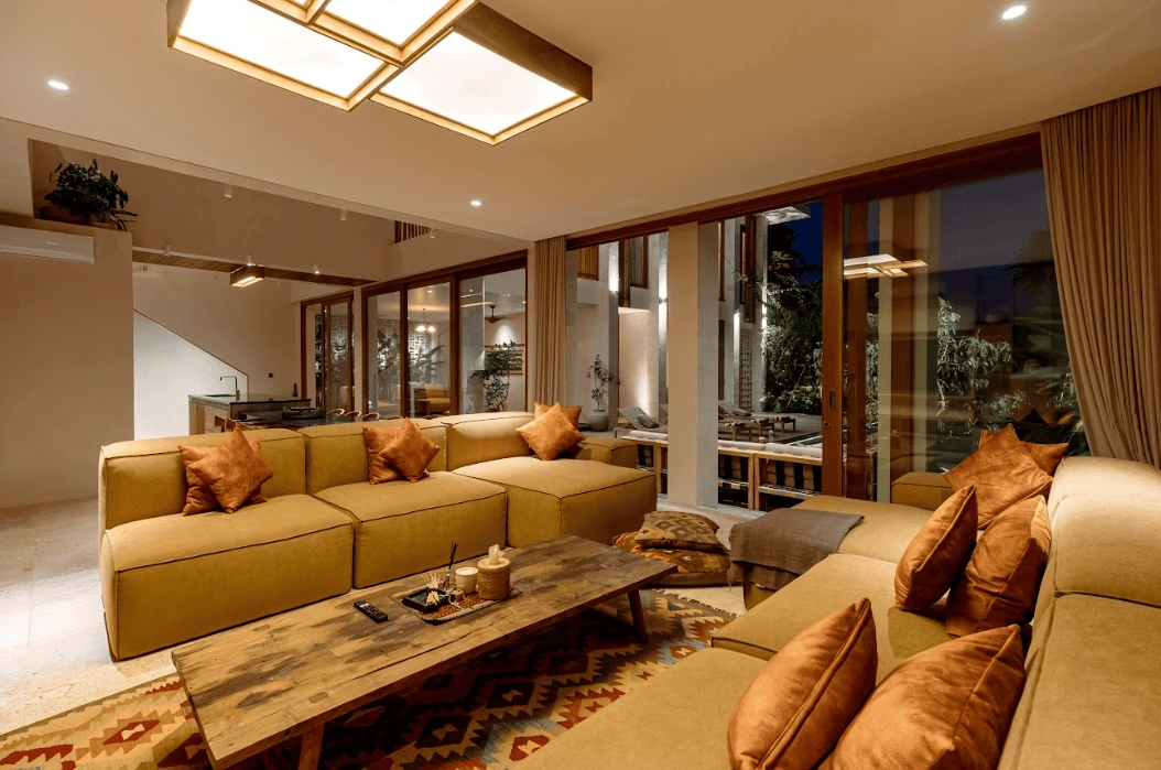 Modern villa 463 m2 in Canggu area