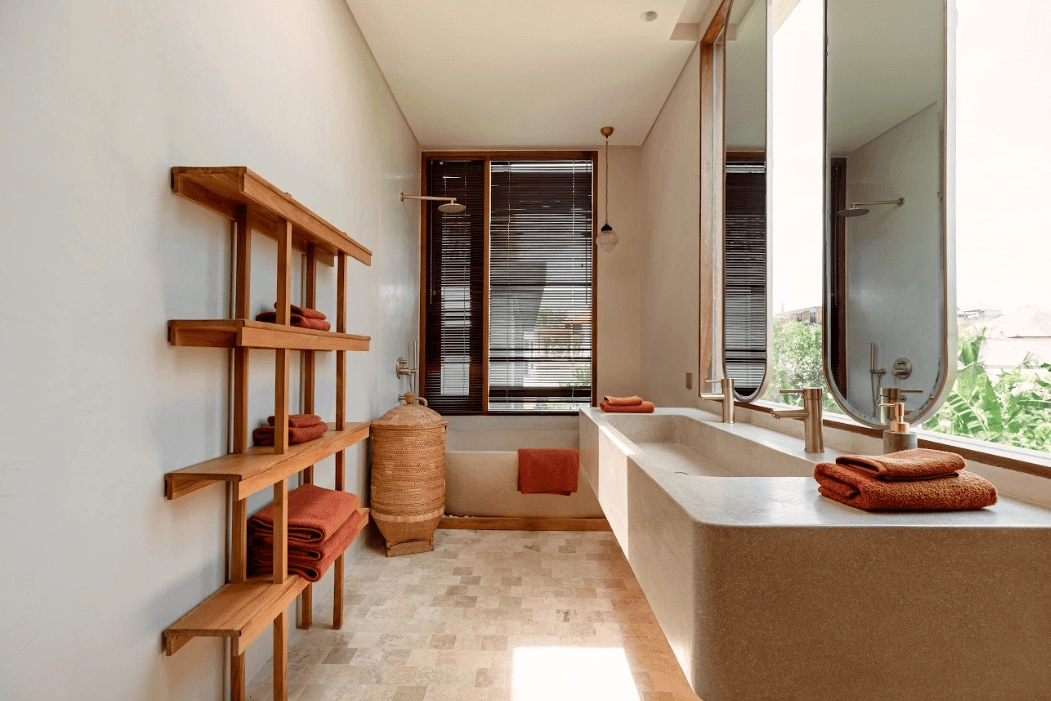 Modern villa 463 m2 in Canggu area