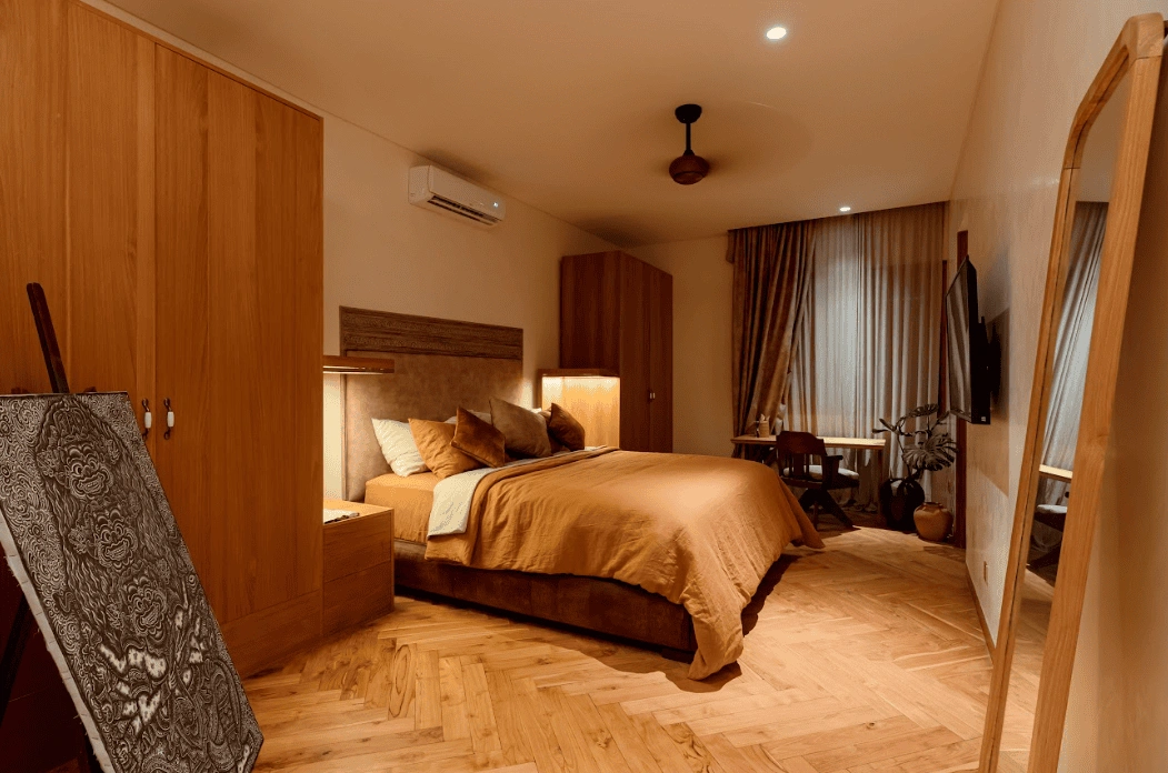 Modern villa 463 m2 in Canggu area