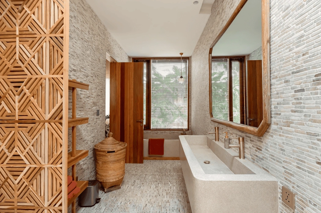 Modern villa 463 m2 in Canggu area