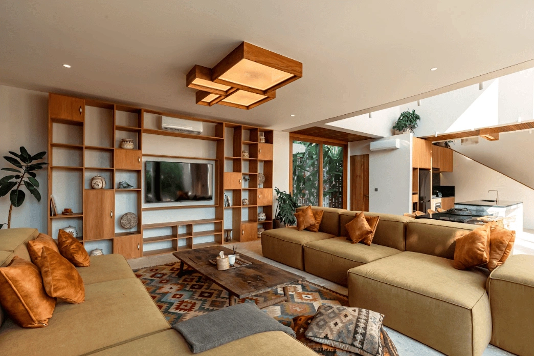 Modern villa 463 m2 in Canggu area