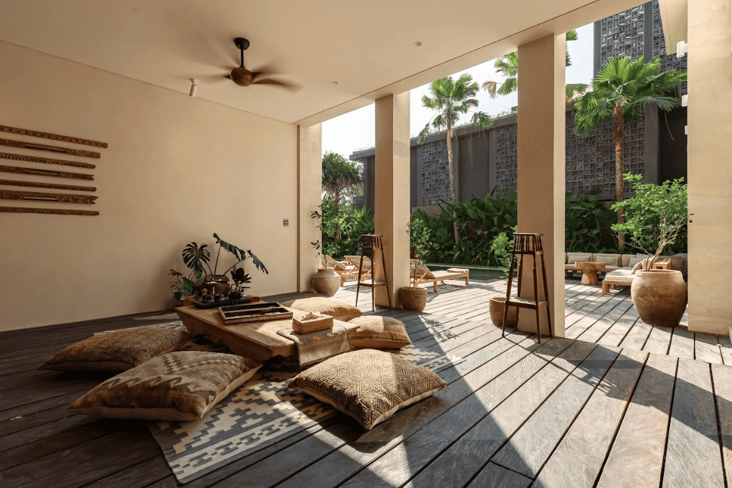 Modern villa 463 m2 in Canggu area