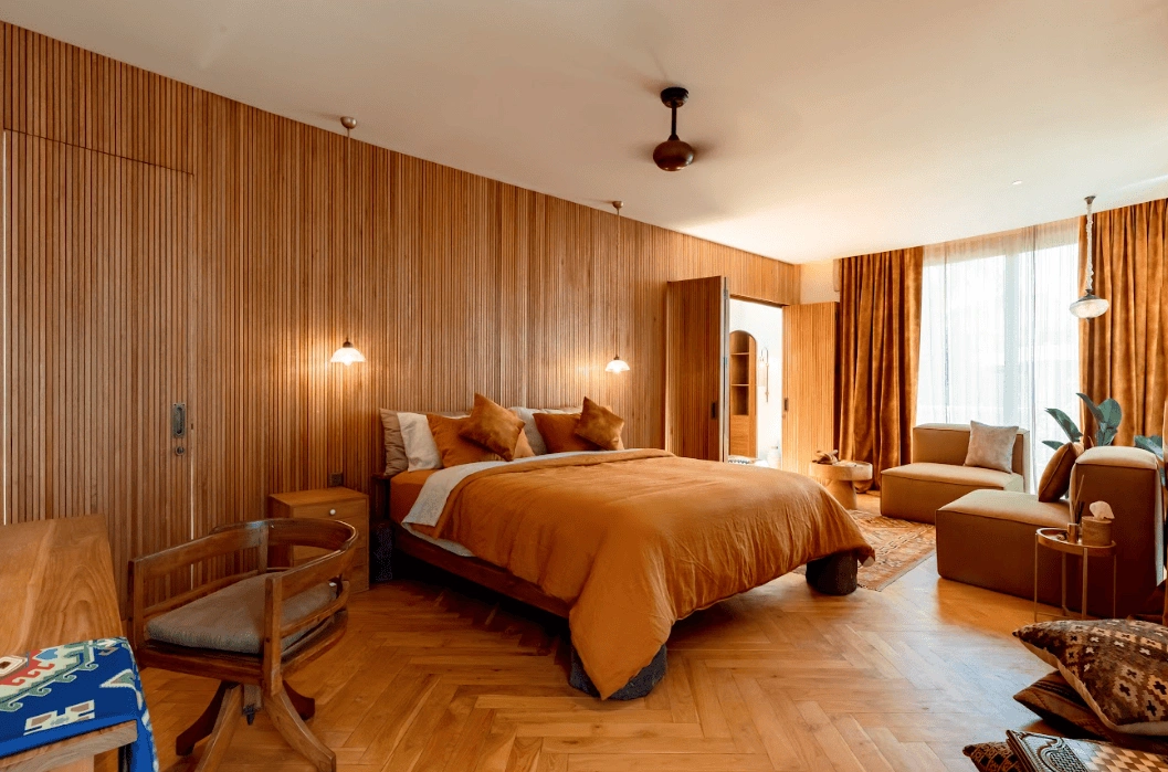 Modern villa 463 m2 in Canggu area