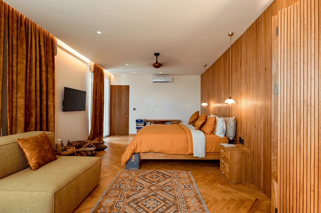 Modern villa 463 m2 in Canggu area