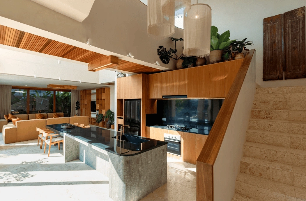 Modern villa 463 m2 in Canggu area