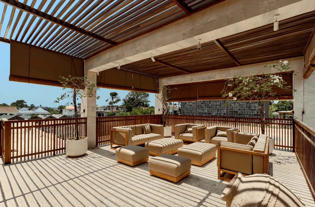 Modern villa 463 m2 in Canggu area