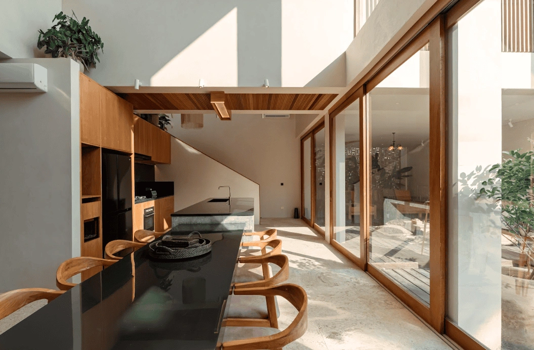 Modern villa 463 m2 in Canggu area