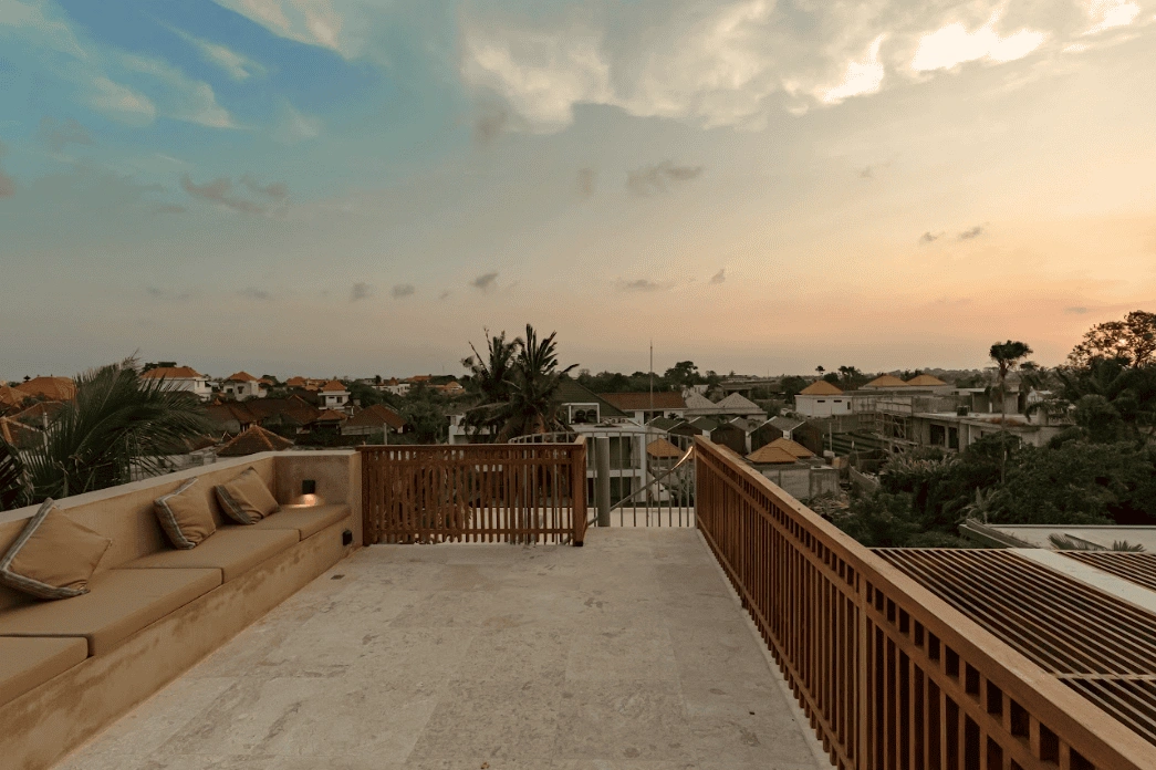 Modern villa 463 m2 in Canggu area