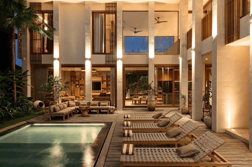 Modern villa 463 m2 in Canggu area