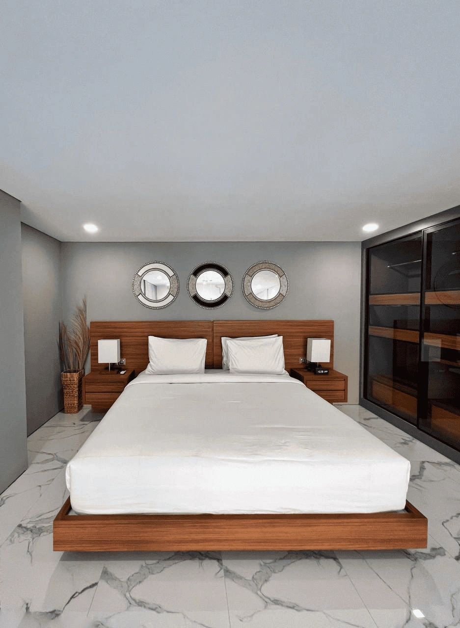 Apartment 50 m2 in Canggu area