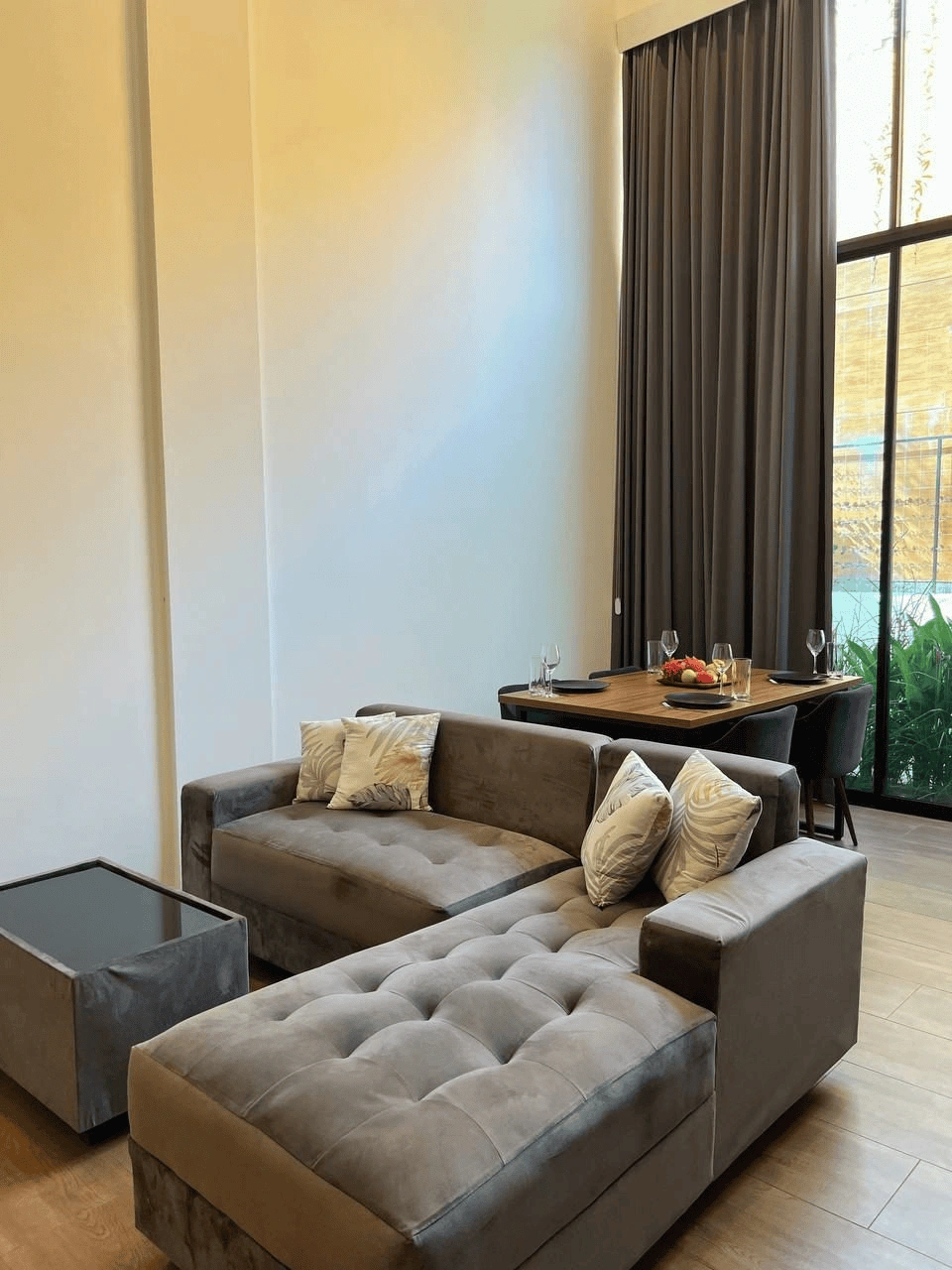 Apartment 50 m2 in Canggu area