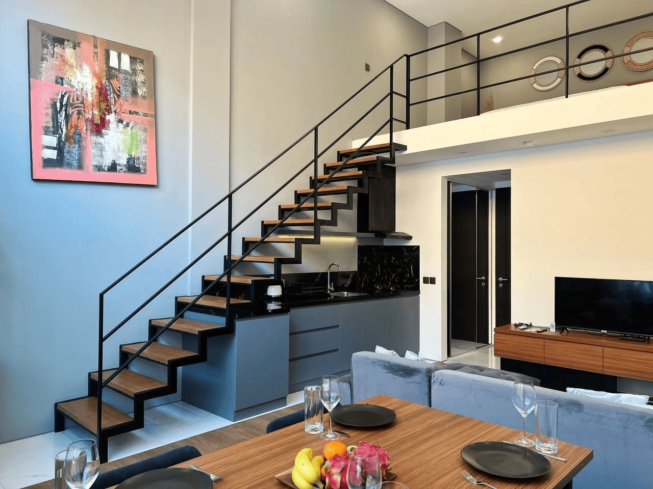 Apartment 50 m2 in Canggu area