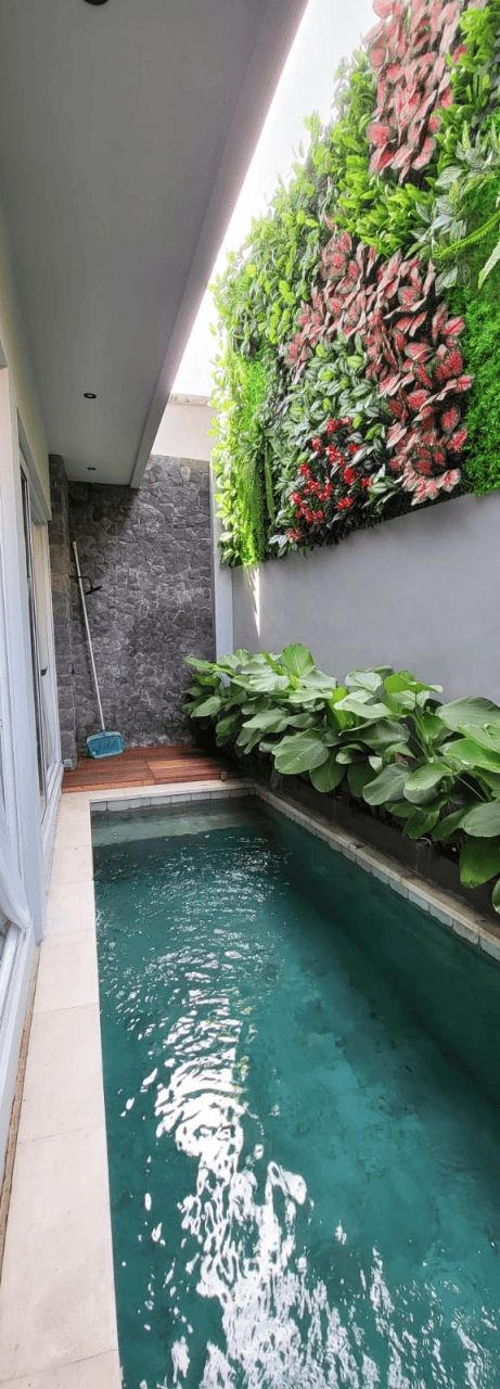 Spacious villa 140 m2 in Canggu area