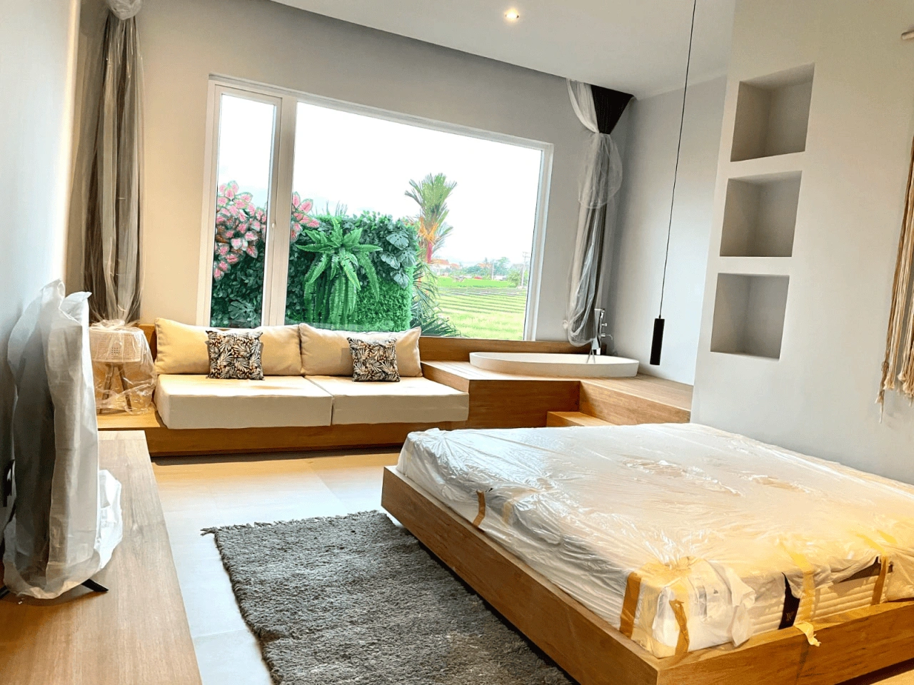 Spacious villa 140 m2 in Canggu area