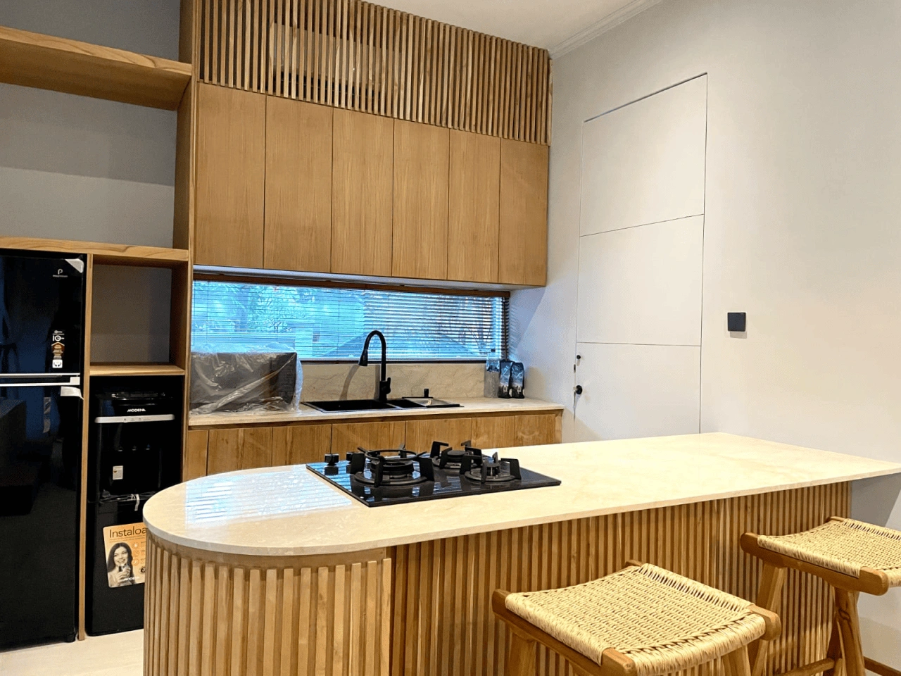 Spacious villa 140 m2 in Canggu area